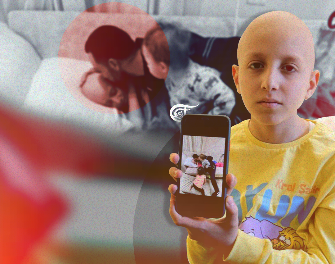 Cancer-Stricken Palestinian child, Ahmad al-Qawasmi