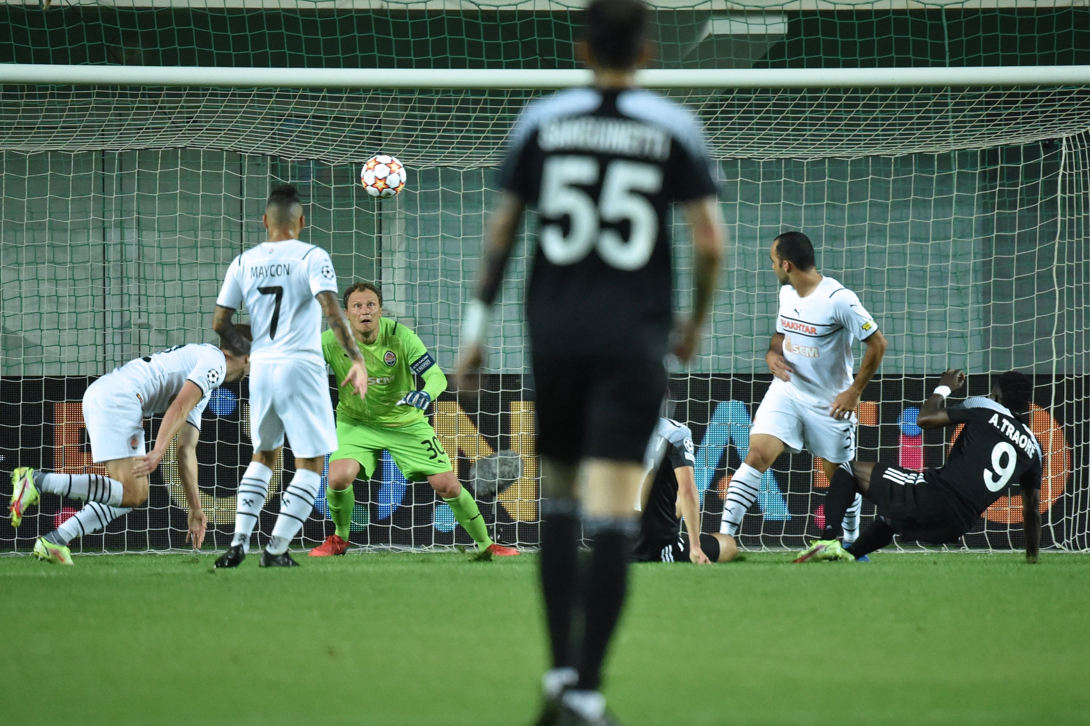 Sheriff Tiraspol's first historic win in the Champions League!