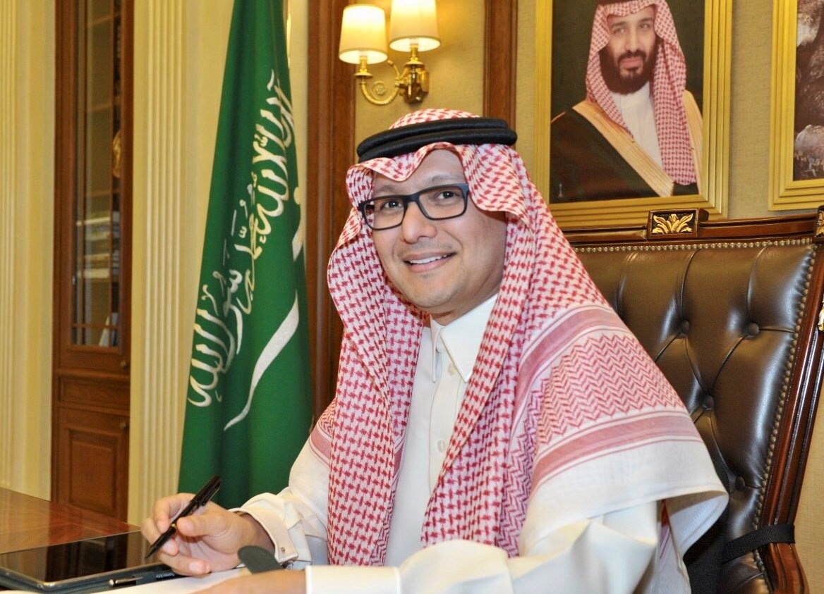 Saudi Ambassador to Lebanon Waleed Al-Bukhari