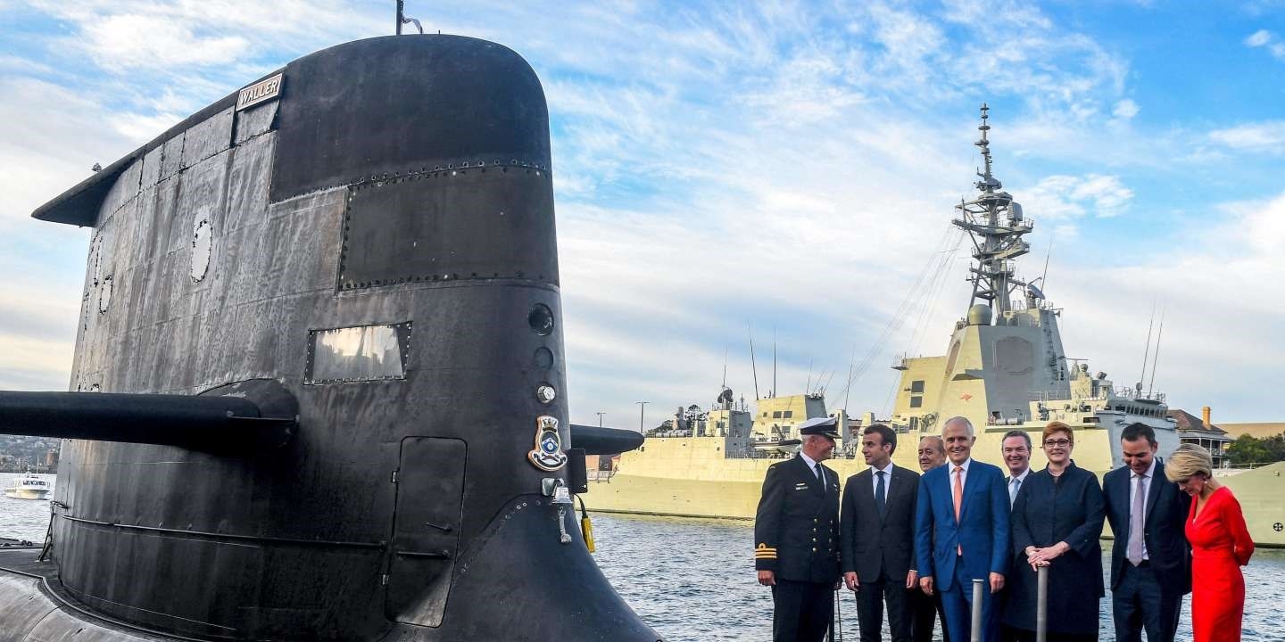 Australia backed out of a deal it had with France's Naval Group..